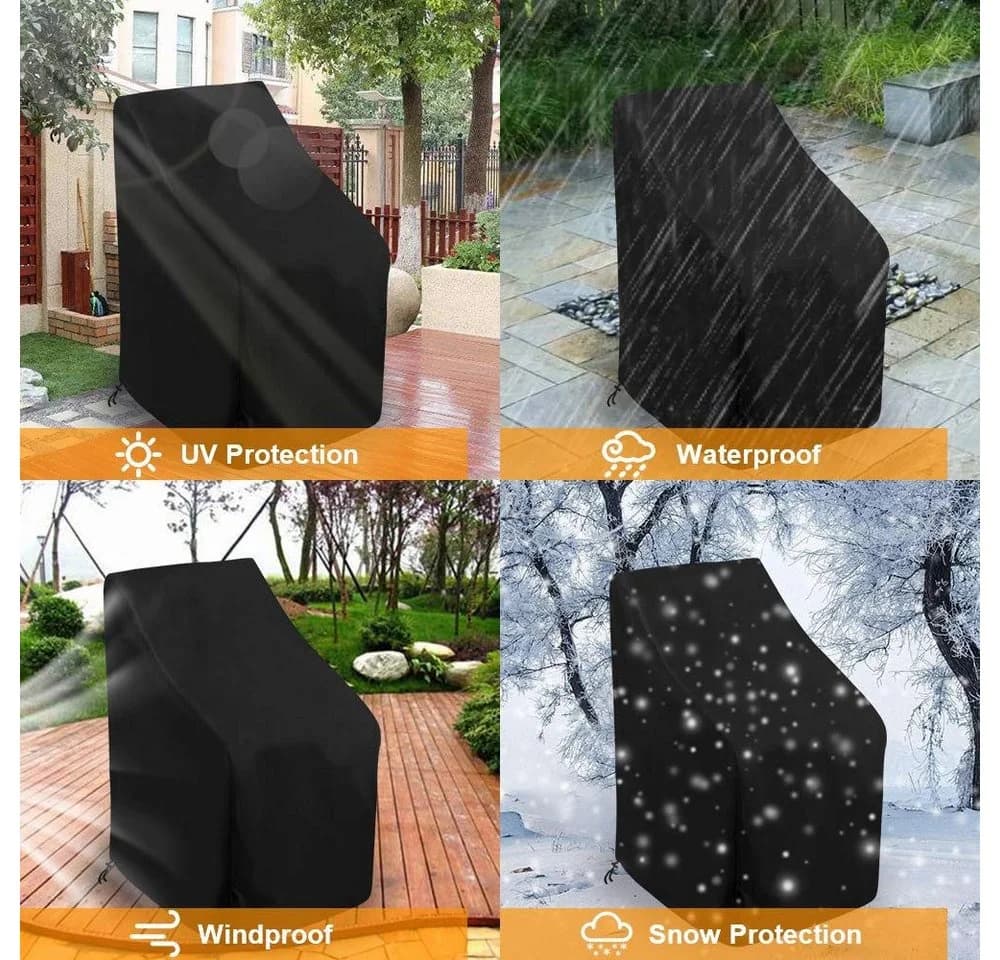 Minicloss Gartenmöbel-Schutzhülle für Gartenstühle - Bild 5