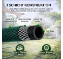 kamelshopping Gartenschlauch-Set 17,5m Flexibel mit Düse & Kupplung Bild 4