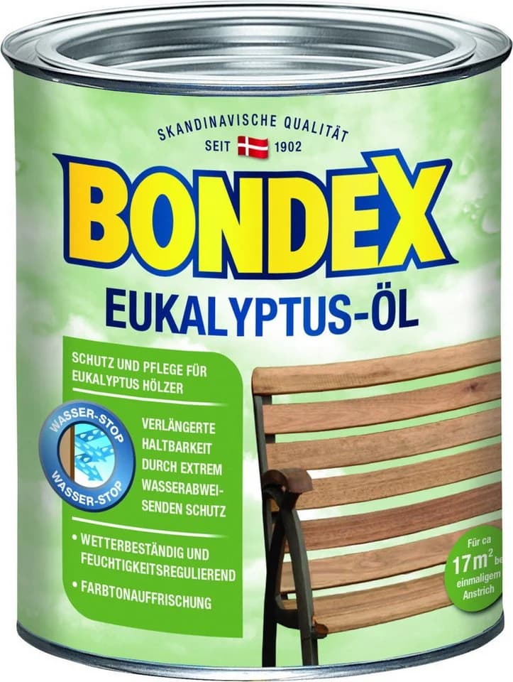 Bondex Hartholzöl Eukalyptus Öl 750 ml