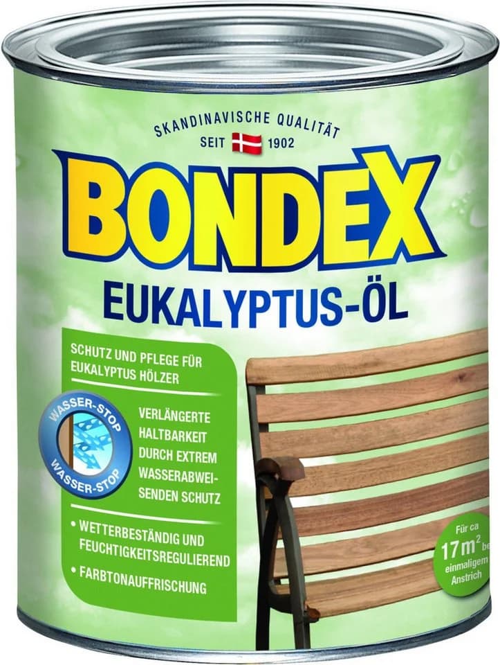 Bondex Hartholzöl Eukalyptus Öl 750 ml - Bild 2