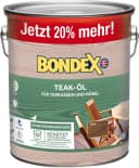 Bondex Teaköl 3l Sondergebinde 20% mehr Inhalt Bild 2