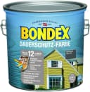 Bondex Dauerschutz-Holzfarbe 2,5 L schiefer Grau Bild 1