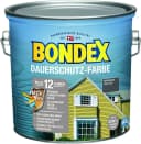Bondex Dauerschutz-Holzfarbe 2,5 L schiefer Grau Bild 2