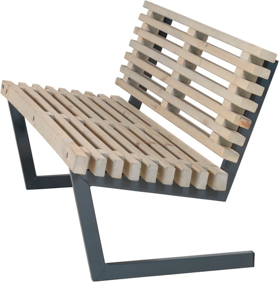 PLUS Sitzbank Siesta Sofa Rustikal Nadelholz - Bild 2