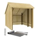 Gartenhaus PLUS, beige, Holzwerkstoff, Fahrradunterstand Bild 1