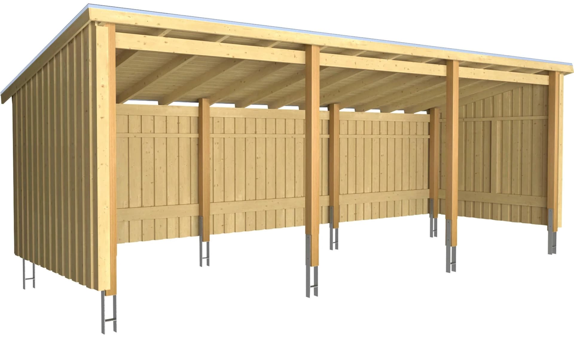 Gartenhaus Nordic aus Holzwerkstoff