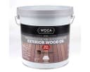 WOCA Exterior Wood Oil Teak 3 Liter Holzöl für Außenbereich Bild 2