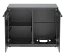 COZZE Outdoor-Küche Türmodul Elements Schwarz HPL Stahl Bild 1