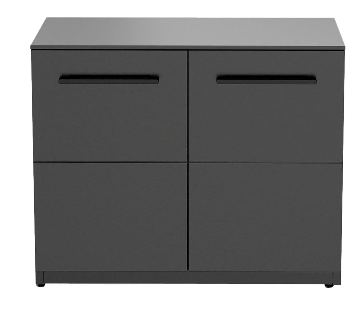 COZZE Outdoor-Küche Türmodul Elements Schwarz HPL Stahl - Bild 2