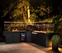 COZZE Outdoor-Küche Türmodul Elements Schwarz HPL Stahl Bild 5
