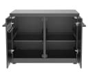 COZZE Outdoor-Küche Niedrigmodul Elements Stahl Schwarz Bild 1