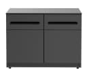 COZZE Outdoor-Küche Niedrigmodul Elements Stahl Schwarz Bild 2