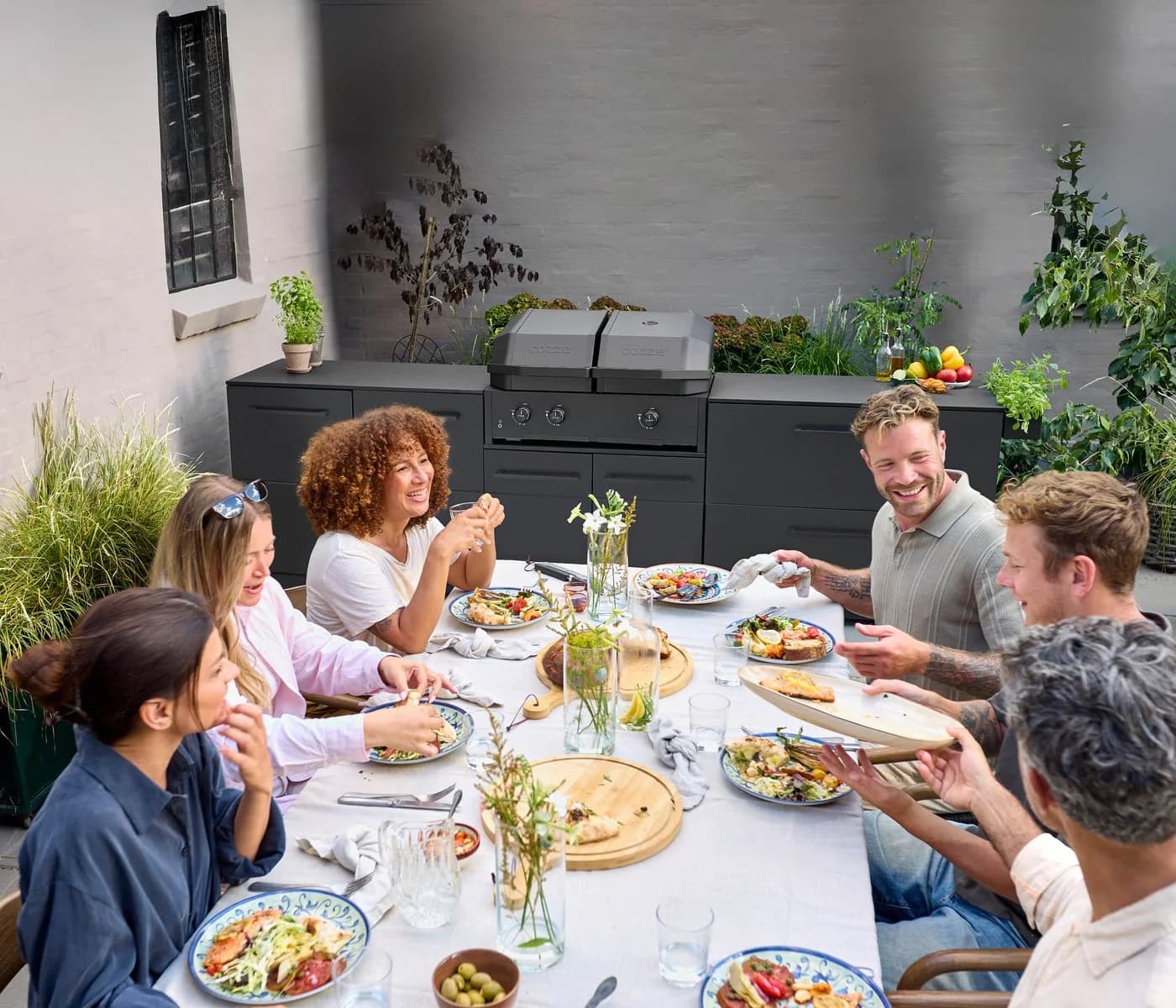 COZZE Outdoor-Küche Niedrigmodul Elements Stahl Schwarz - Bild 5