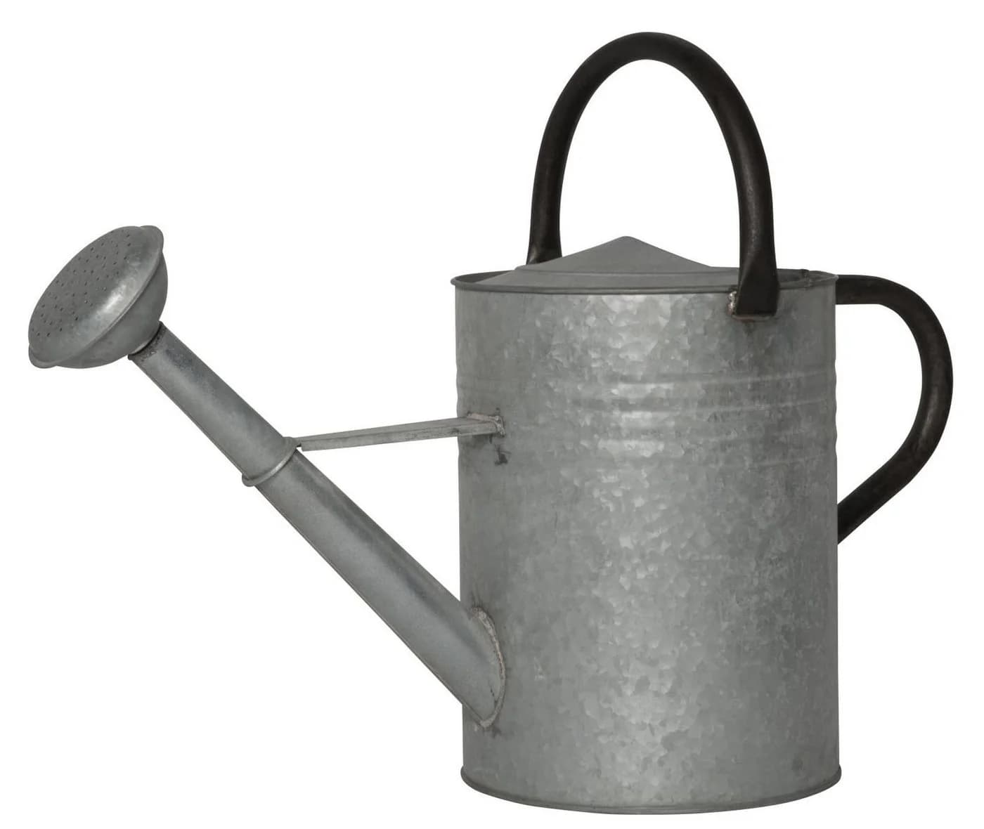 Ib Laursen Gießkanne 11L Grau Metall Zink Retro - Bild 2