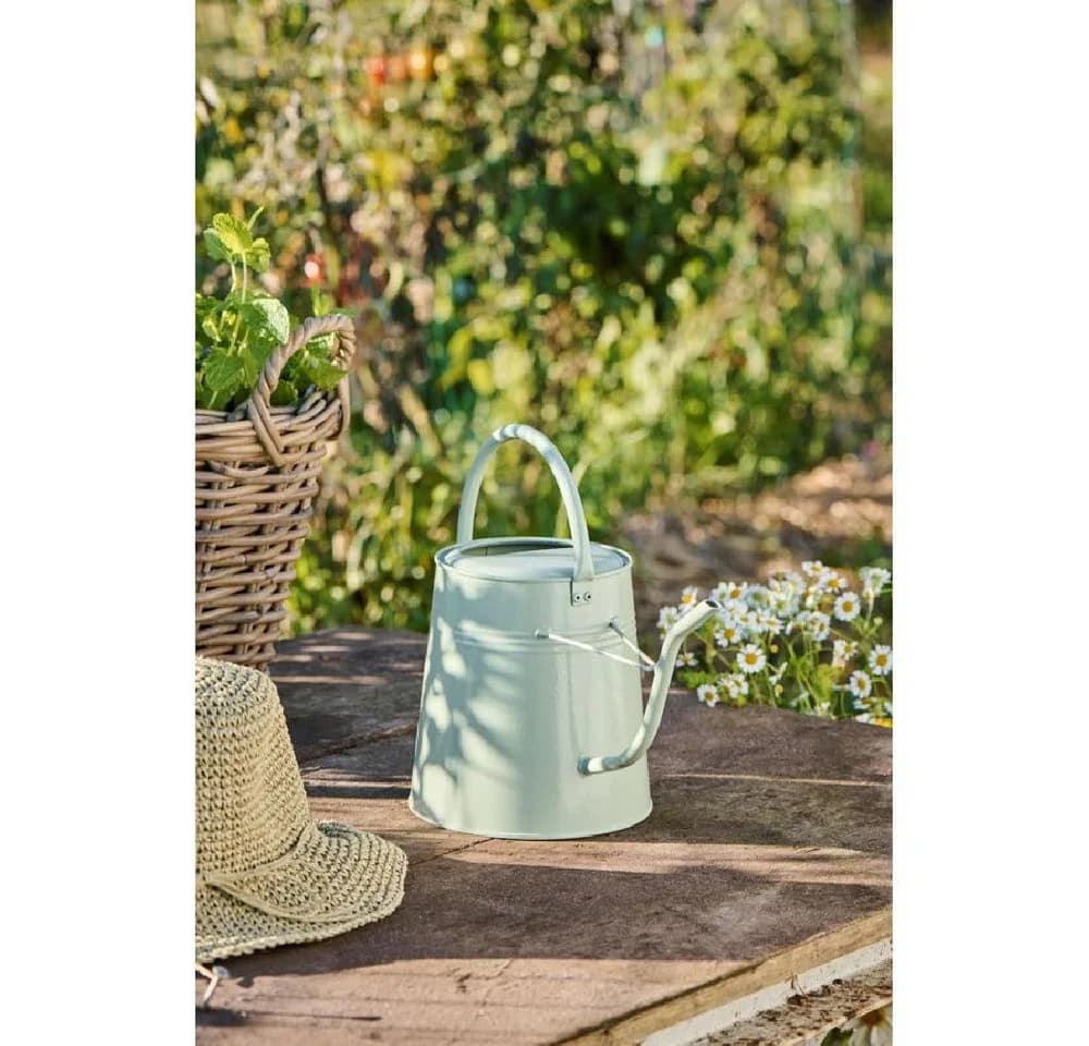 Ib Laursen Gießkanne 2,3 Liter Metall Retro Hellgrün - Bild 2