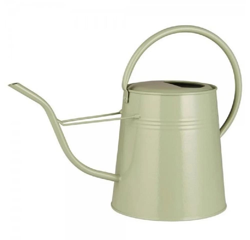 Ib Laursen Gießkanne 2,3 Liter Metall Retro Hellgrün - Bild 3
