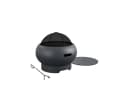 loft24 Gartenkamin Asher Outdoor Kamin Keramik Dunkelgrau Bild 2