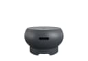 loft24 Gartenkamin Asher Outdoor Kamin Keramik Dunkelgrau Bild 3