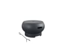 loft24 Gartenkamin Asher Outdoor Kamin Keramik Dunkelgrau Bild 5