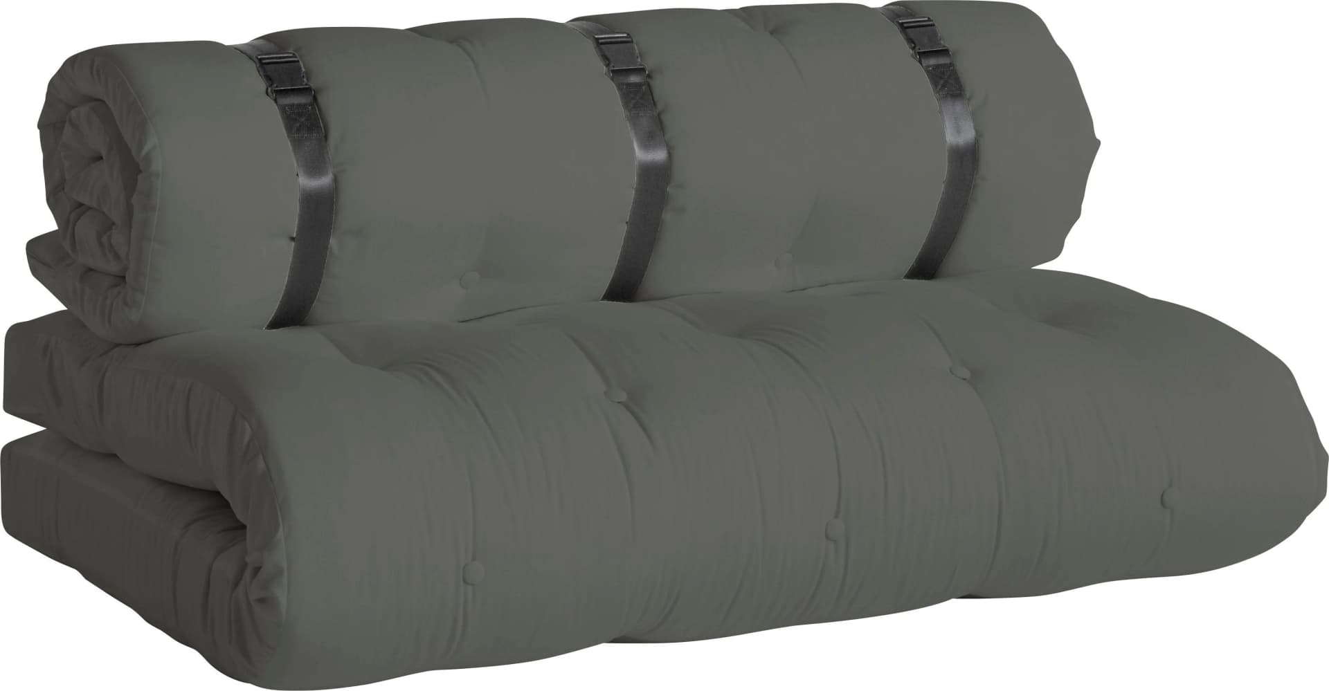 Loungesofa Buckle-Up Karup Design Dunkelgrau