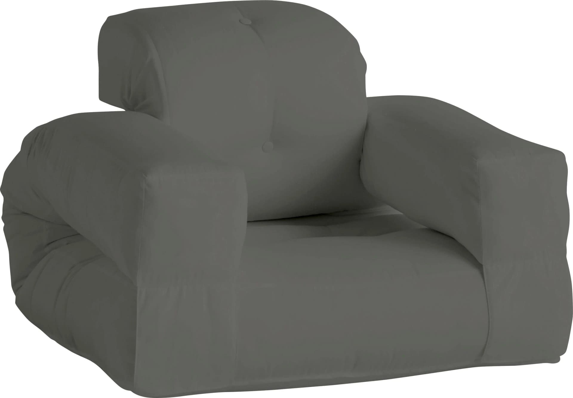 KARUP DESIGN Hippo Gartensessel Dunkelgrau Outdoor