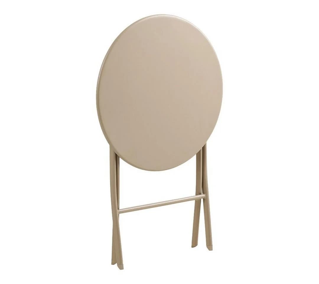 House Nordic Bistrotisch Arja Cafeset 1 Tisch 2 Stühle taupe - Bild 5