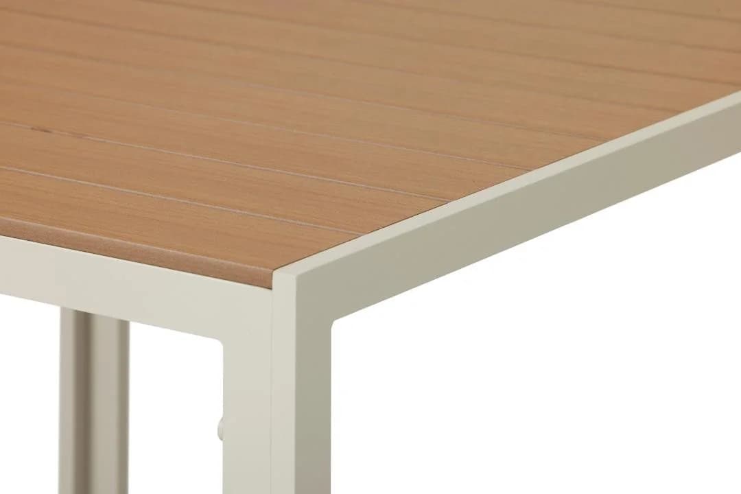 Schou Gartentisch Noah Teak-Dekor - Bild 3