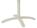 Schou Gartentisch Mads 70x70 cm Teak-Dekor Garten-Cafétisch Bild 1