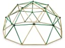 HyperMotion Kinder-Kletterkuppel XXL Garten Spielplatz Grün/Gelb Bild 2