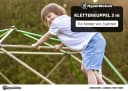 HyperMotion Kinder-Kletterkuppel XXL Garten Spielplatz Grün/Gelb Bild 4