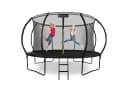 HyperMotion Kindertrampolin 430 cm 14FT mit Leiter und Innennetz Bild 2