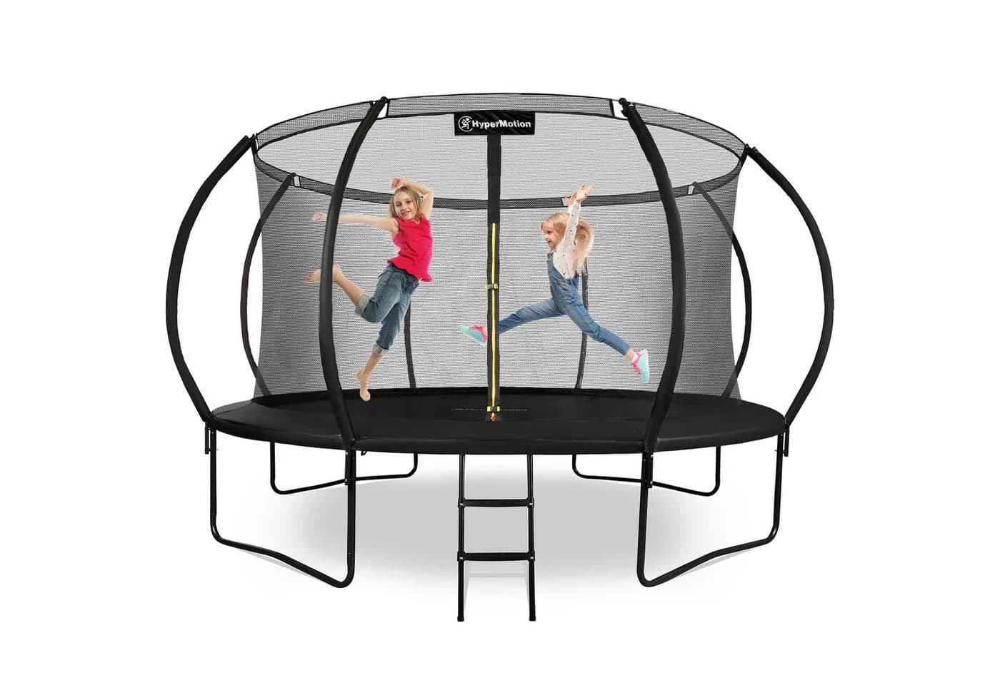 HyperMotion Kindertrampolin 430 cm 14FT mit Leiter und Innennetz - Bild 2