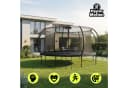 HyperMotion Kindertrampolin 430 cm 14FT mit Leiter und Innennetz Bild 3