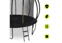 HyperMotion Kindertrampolin 430 cm 14FT mit Leiter und Innennetz Bild 4