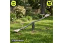 HyperMotion Gartenwippe 2in1 360° Beige Bild 5
