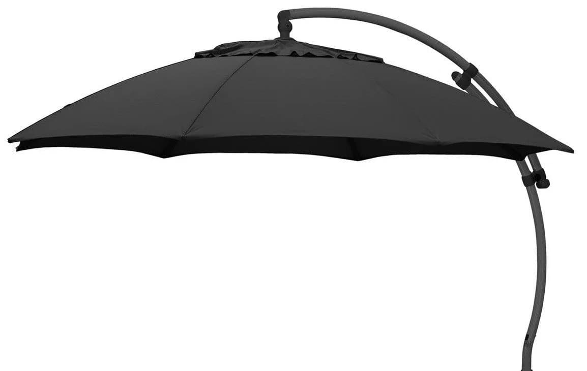 Sun Garden Ampelschirm Easy Sun 375 cm anthrazit