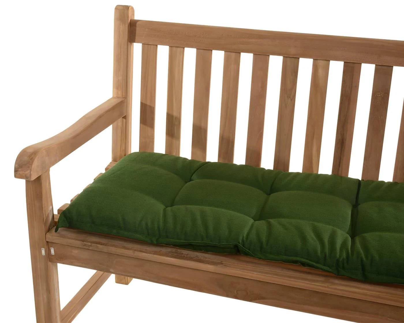 Sun Garden Bankauflage Naxos Grün Polyester Gartenbank