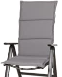 Sun Garden Hochlehnerauflage Elba 50234-715 Grau Bild 1