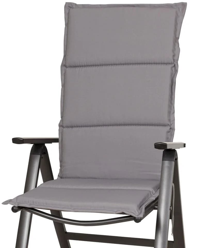 Sun Garden Hochlehnerauflage Elba 50234-715 Grau