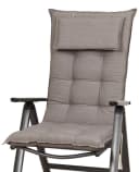 Sun Garden Hochlehnerauflage Sylt Taupe 119x50x8 cm Bild 1