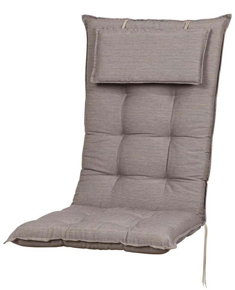 Sun Garden Hochlehnerauflage Sylt Taupe 119x50x8 cm - Bild 2