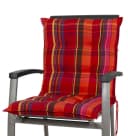 Sun Garden Sesselauflage Niederlehner Sylt 10532-310 Rot-Orange Kariert Bild 1