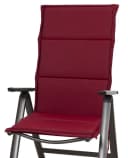 Sun Garden Hochlehnerauflage Elba 50318-300 Rot Bild 1