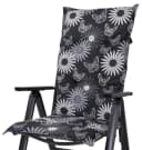 Sun Garden Hochlehnerauflage Naxos 30440-700 Schwarz/Grau/Beige Bild 1