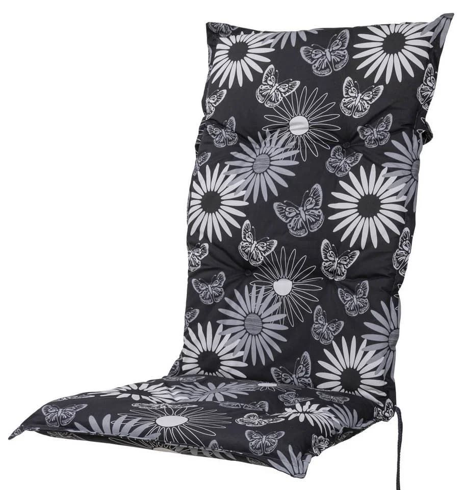 Sun Garden Hochlehnerauflage Naxos 30440-700 Schwarz/Grau/Beige - Bild 2