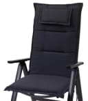 Sun Garden Hochlehnerauflage Toronto anthrazit mit Halteband Bild 1