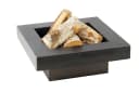 Gardener Feuerschale 104 - Modernes Viereckiges Design Schwarz Bild 5