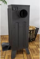 Magnus Kaminofen 7,5 kW Schwarz mit Schamottstein GT7PR Bild 2