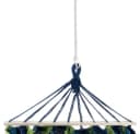 Gardlov Hängematte Gartenhängematte 260x160cm Blau/Grün Bild 3