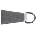 Gardlov Sonnensegel 3x2m Grau Rechteckig mit Befestigungsmaterial Bild 4